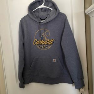 Carhartt Hoodie Youth L 12-14 Like New!